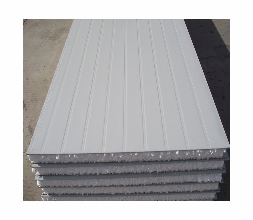 Exterior/interior wall panels sound insulation lightweight EPS sandwich wall panels for modern building