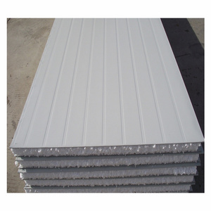 Exterior/interior wall panels sound insulation lightweight EPS sandwich wall panels for modern building