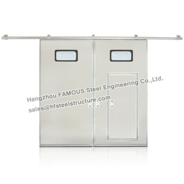 Widely used industry sliding door for steel workshop and warehouse