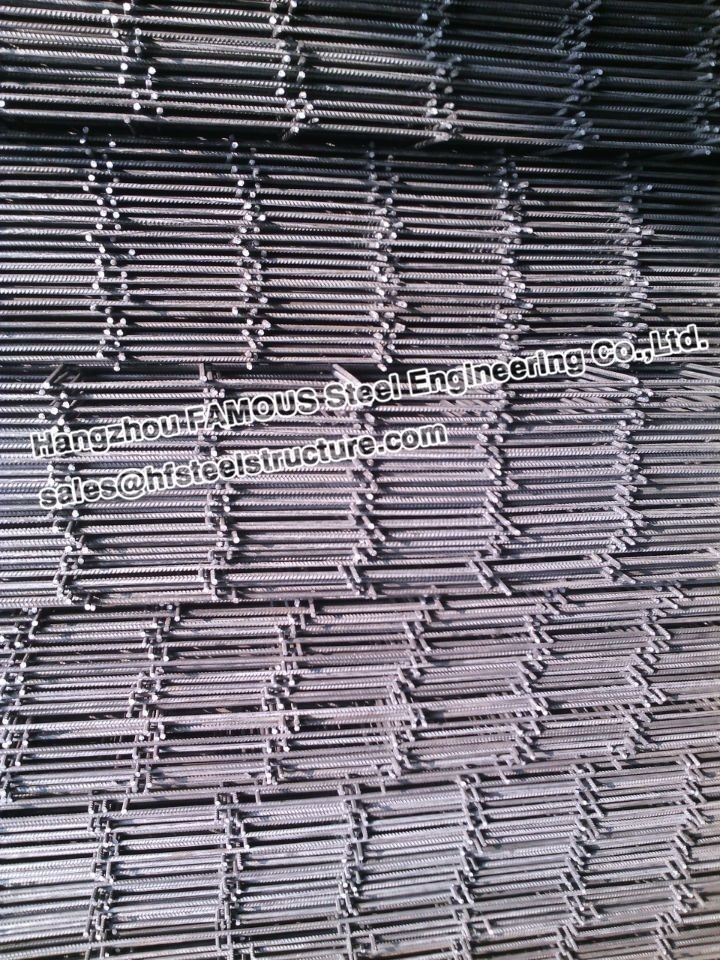 High Seismic Strength Reinforcing Steel Mesh Hot-rolled For Steel Structural Construction