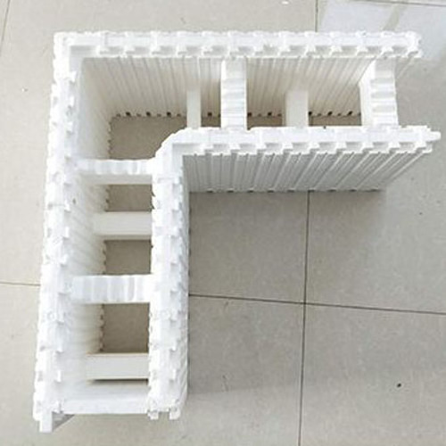 ICF Houses EPS build Corner Blocks Insulated Concrete Forms