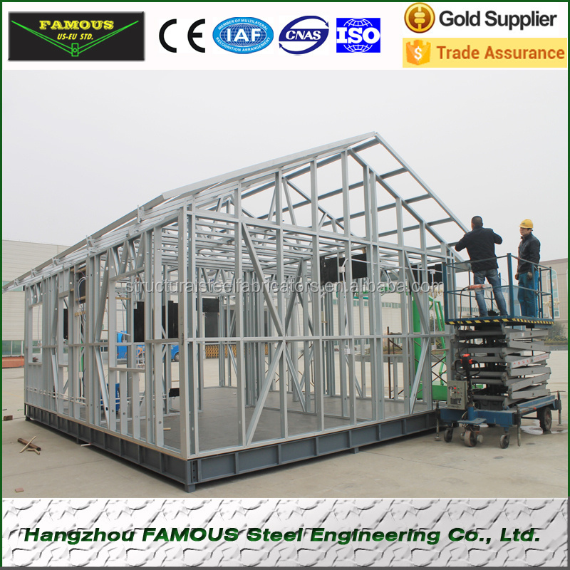 Alibaba China Supplier Africa/Asia/South America Light Steel japan prefab house