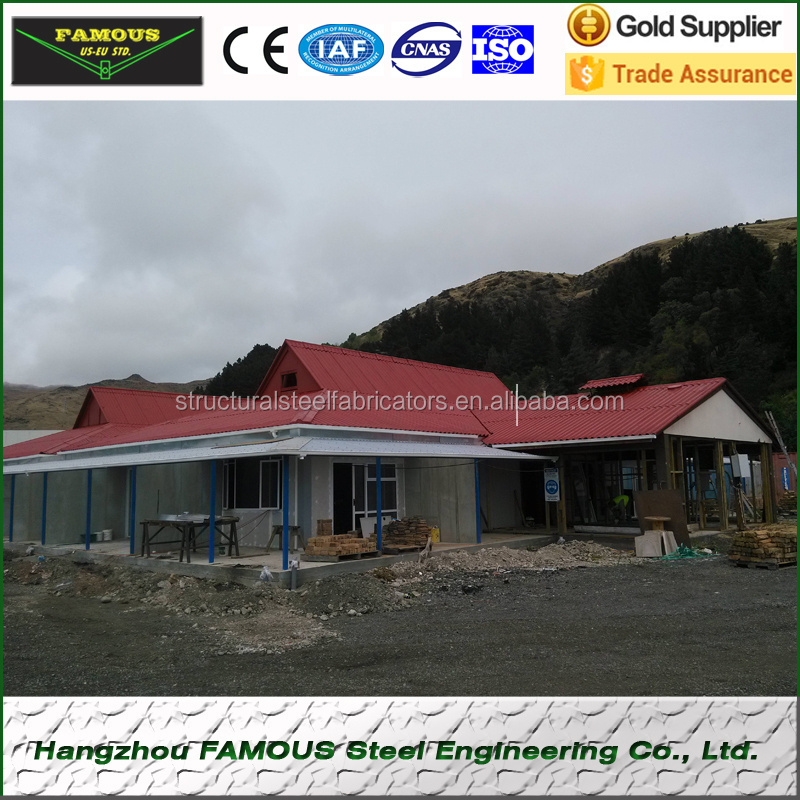 Alibaba China Supplier Africa/Asia/South America Light Steel japan prefab house