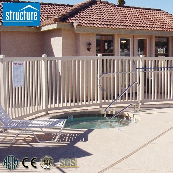 Wholesale Used Safety PVC Pool Fence