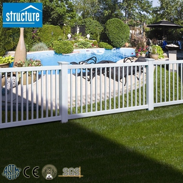 Wholesale Used Safety PVC Pool Fence