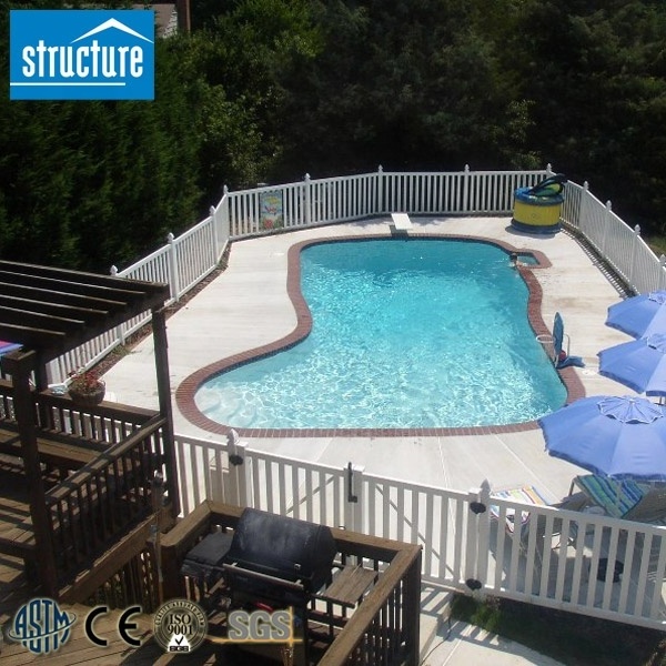 Wholesale Used Safety PVC Pool Fence