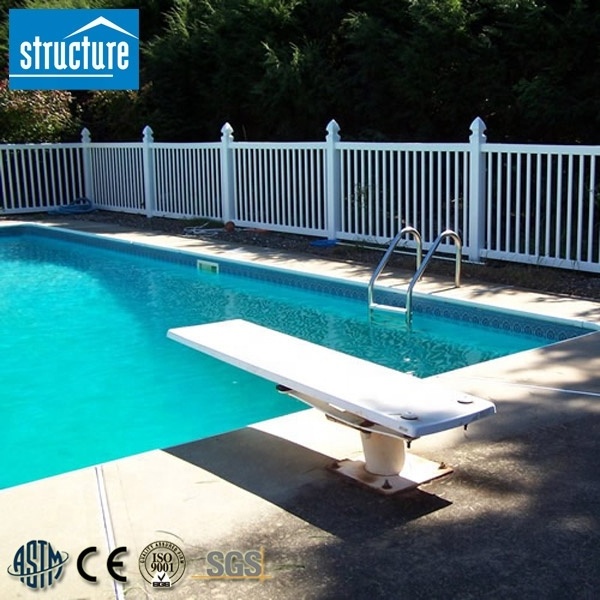 Wholesale Used Safety PVC Pool Fence