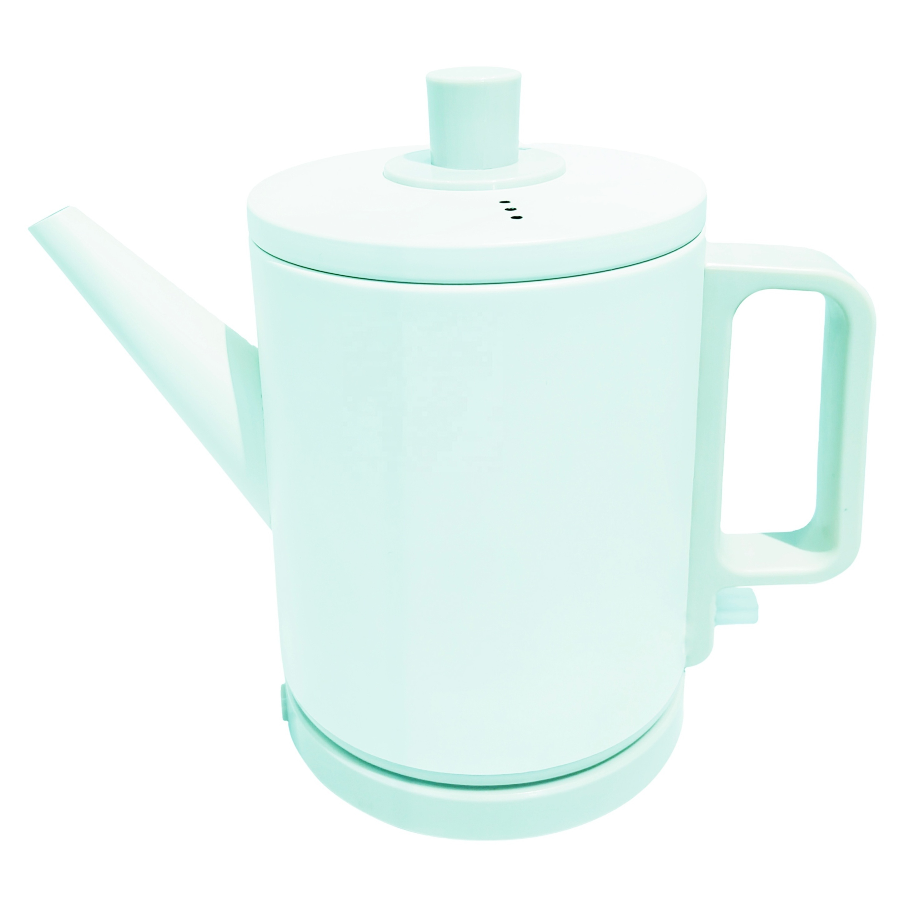 Cordless Mechanical Electric Kettle for Household Office Hotel Use with One-Button Control and Boil-Dry Protection