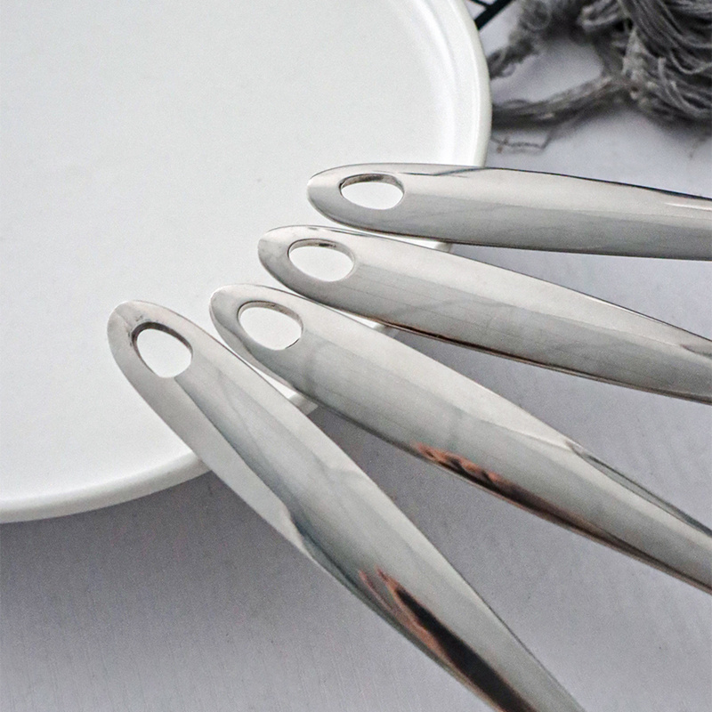 201 Kitchenware stainless steel kitchen utensils skimmer ladle Serving set Salad set Cooking Tools