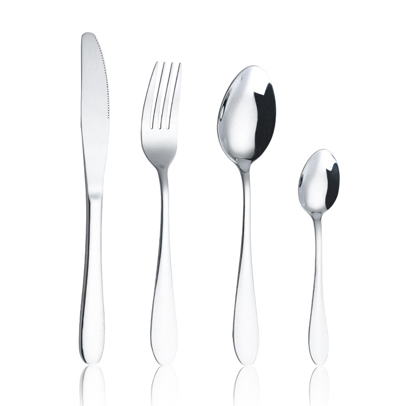 Classic cutlery stainless steel dinner set best sell spoon fork knife set