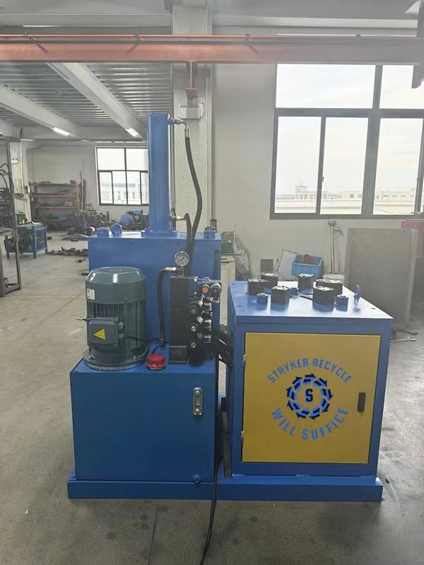 Stryker Machinery electric motor recycling machine electric motor stripper motor manufacturing machines for sale