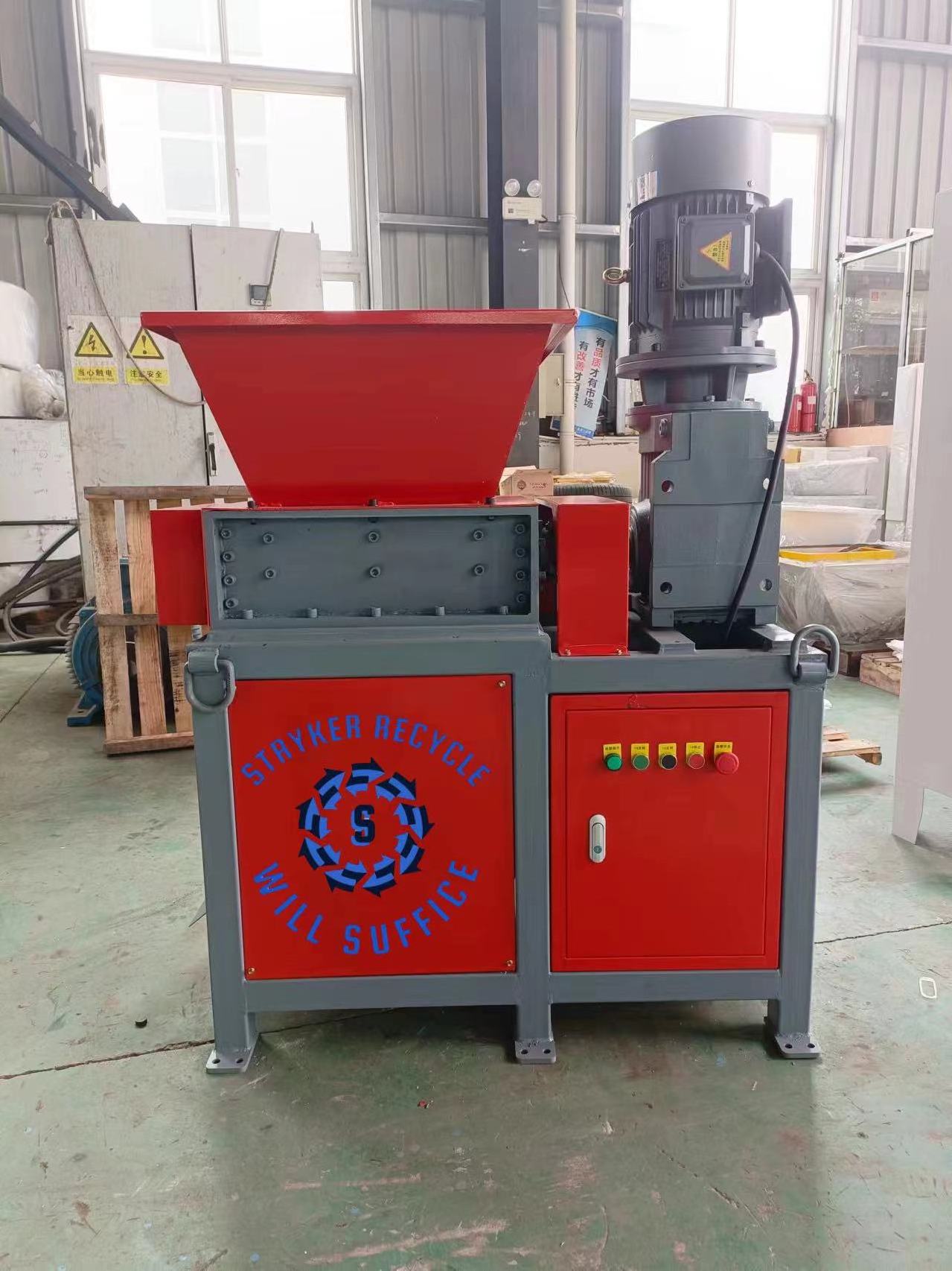 High quality electric cabbage paper shredder parts scrap metal shredder machine wood pallet shredder