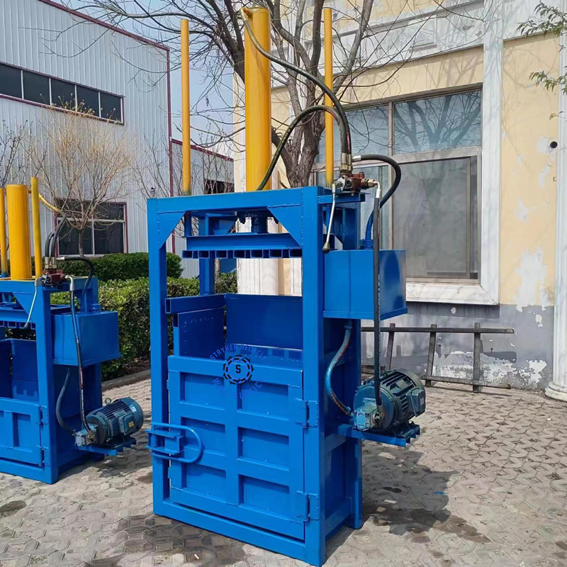 Plastic metal Compactor Baling Baler Press for Recycling Waste rubber packing machine press baling