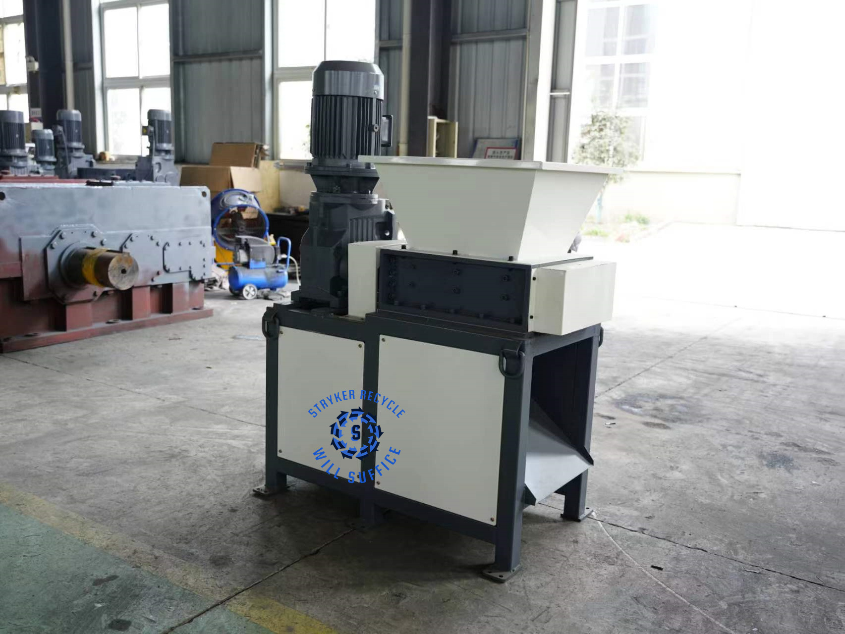 scrap metal tire shredder for rent hydraulic shredder for sale iron recycling machine metal shredder