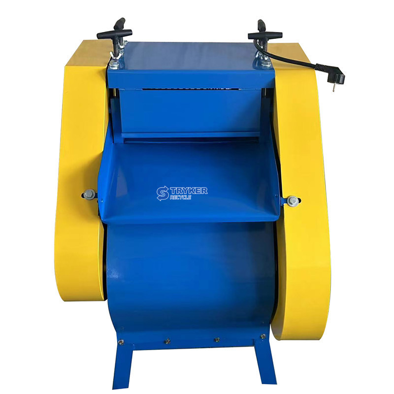 Hot selling online automatic waste copper wire stripper recycling machine copper cable stripping machines