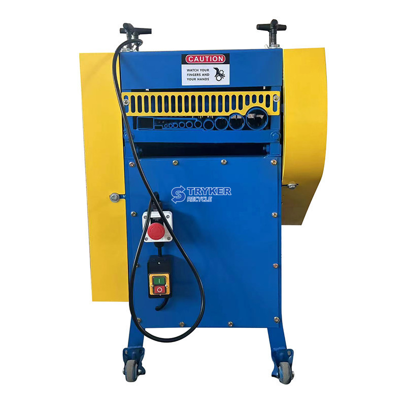 Hot selling online automatic waste copper wire stripper recycling machine copper cable stripping machines