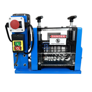 Trade assurance copper wire recycling machine big armoured cable cutting machine thick cable peeling equipment ST-026 for sale