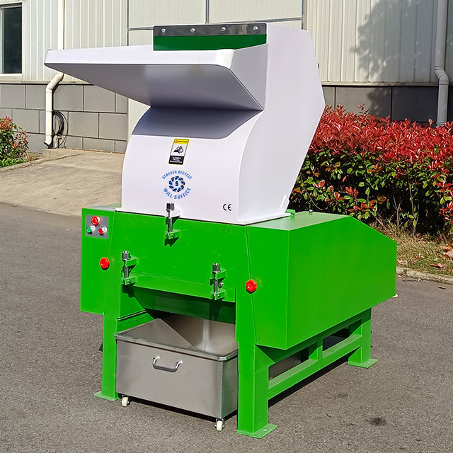 pvc shredder plastic chipper shredder glass crushing machine prices plastic waste grinder