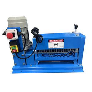 ST-038M automatic cable stripping machine/cable making equipment/cable striper machine