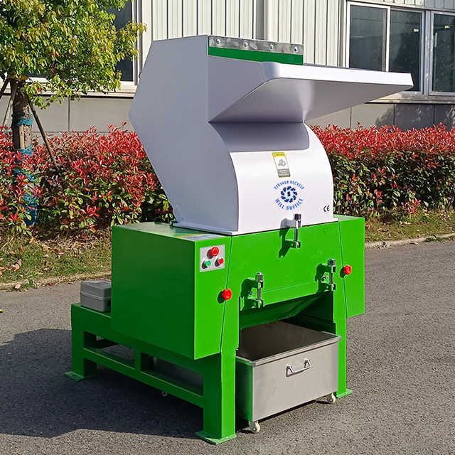 pvc shredder plastic chipper shredder glass crushing machine prices plastic waste grinder