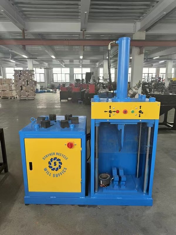 Stryker Machinery electric motor recycling machine electric motor stripper motor manufacturing machines for sale