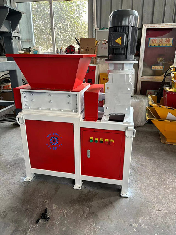 High quality electric cabbage paper shredder parts scrap metal shredder machine wood pallet shredder