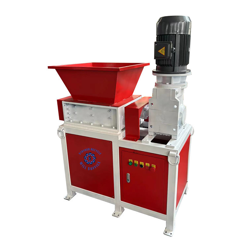 High quality electric cabbage paper shredder parts scrap metal shredder machine wood pallet shredder