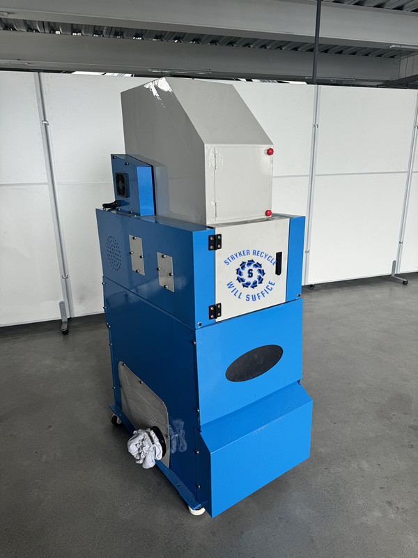 High Efficiency Metal Recycle Machine Used Copper Cable Wire Recycling Stripper ST-01