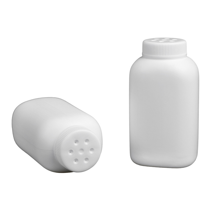 powder bottle twist cap, 80ml baby powder containers, talc powder bottle