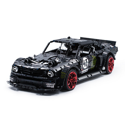 Mould King 13108d App RC Technic Motor Car Ford Hoonicorn MOC-22970 klemmbaustein spielzeug MOC Bricks baustein sets