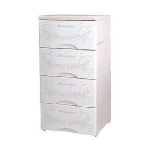 4 layer drawer plastic storage drawer bedroom storage drawers cupboard household type storage thicken tidying wardrobe