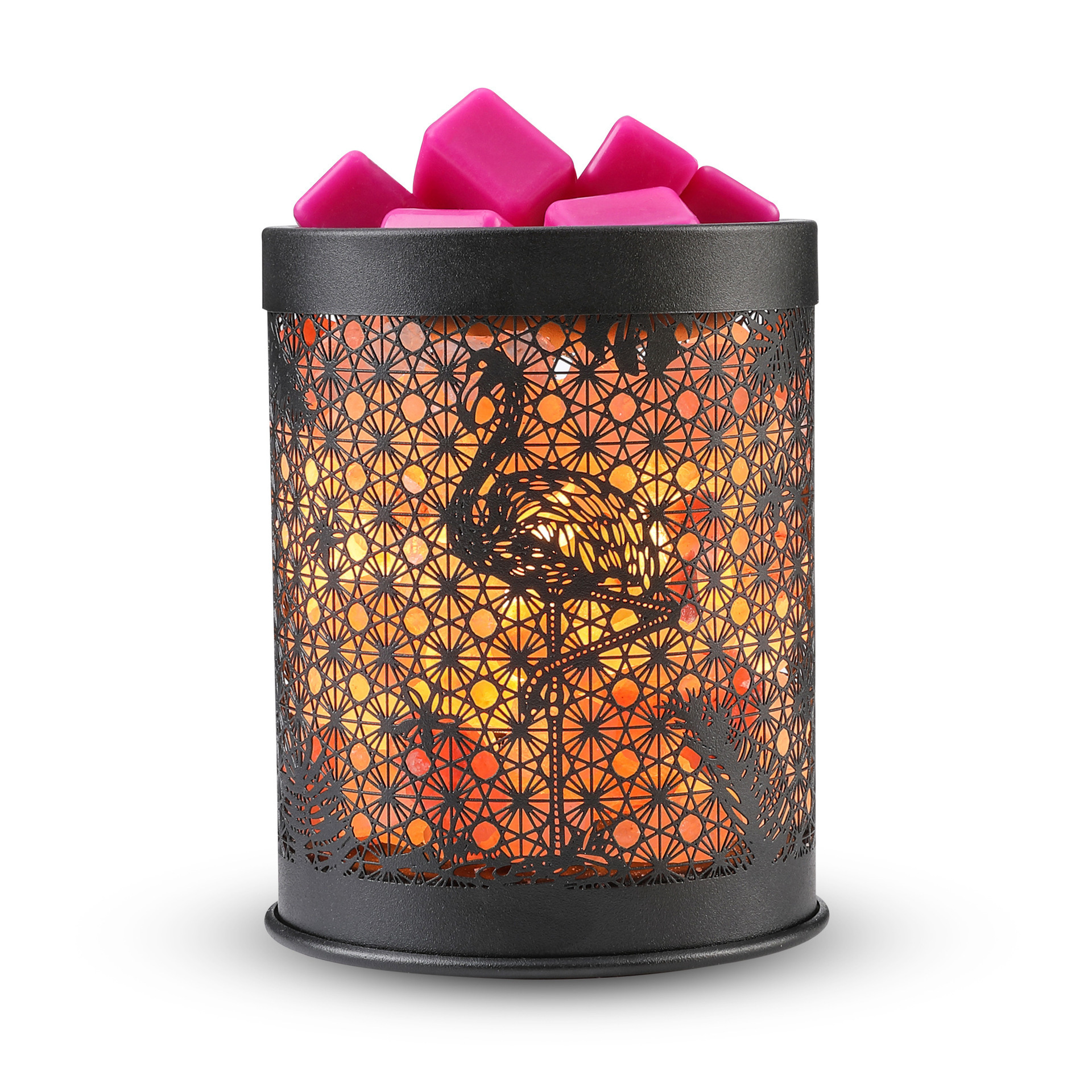 Metal Wax Warmer Candle Wax Burner Electric Candle Melter and Scentsy Warmer for Home Office Decor