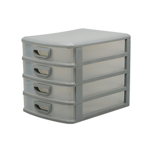 ODM/OEM factory office 5 drawer cabinet box plastic cosmetic storage box storage drawers