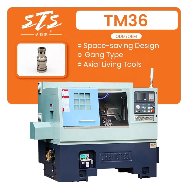 Compact Construction  Oil Mist Collector TM36 Manufacture Price  manual brake disc and drum cnc lathe