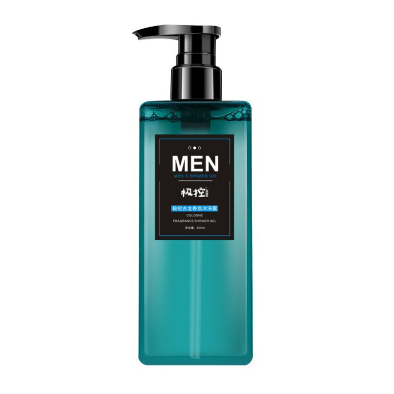 Amino Acid Cologne Fragrance Oil Control Anti-dandruff Shampoo Long-lasting Fragrance Men's Body Wash Set shower gel for male