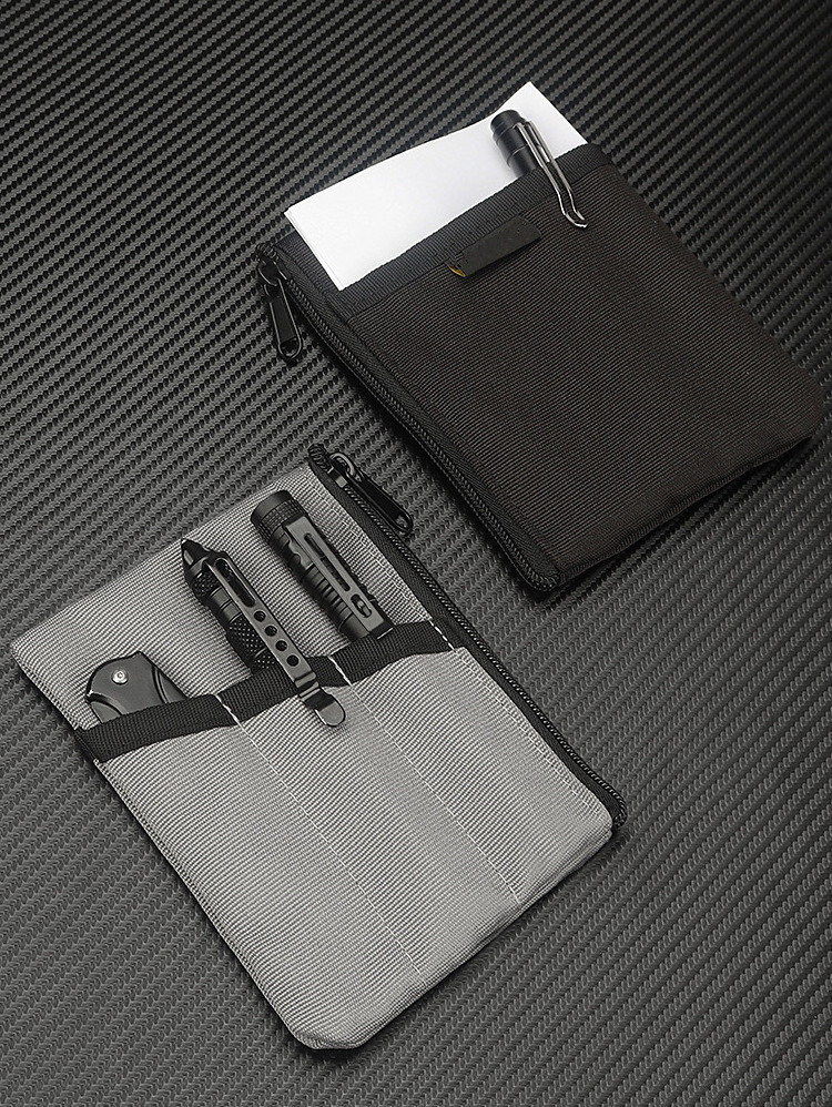 Custom Logo Edc Pouch Tactical Small Wallet Organizer Holder Bag For Small Edc Tool Knife Flashlight Phone Molle Pouch