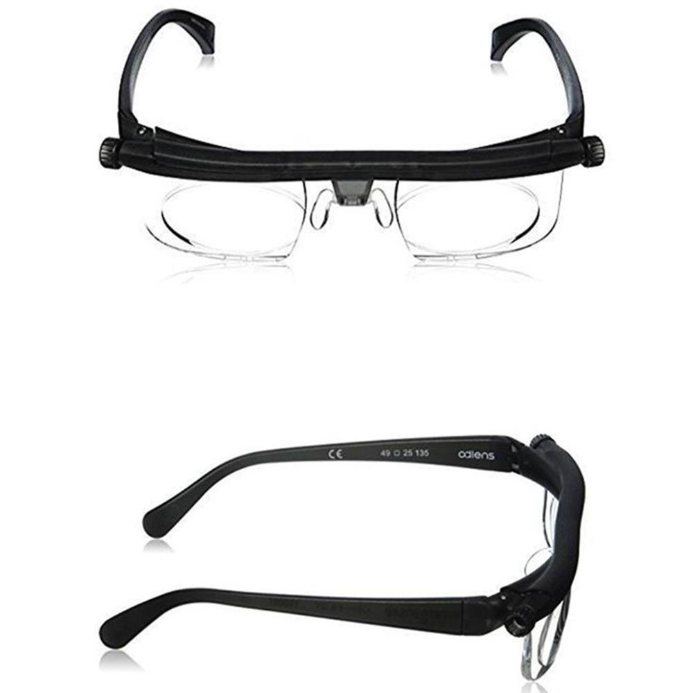 Adjustable Vision Focus Reading Glasses Myopia Eye Glasses -6D to +3D Variable Lens Binocular Magnifying Porta Oculos