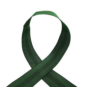 Wholesale 4-9.5cm Manufacturer's Ready Stock Sofa Webbing Polypropylene Green Rubber Sofa Elastic Band