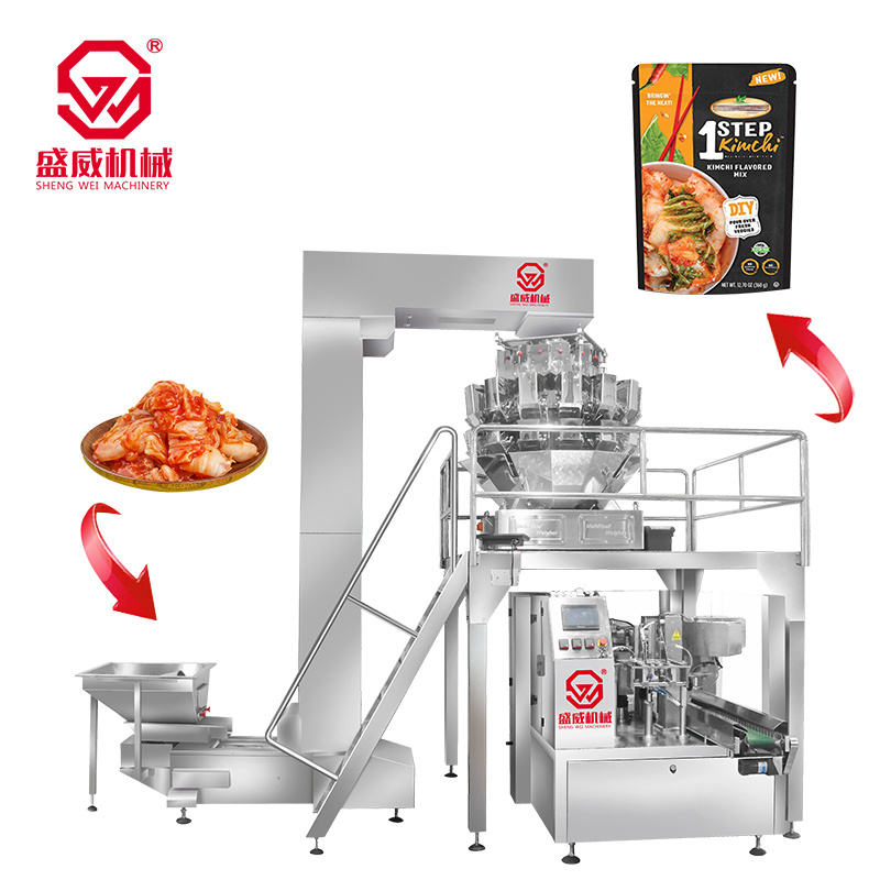 Shengwei Machinery Custom Automatic Pickle Packing Machine