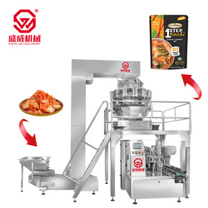 Shengwei Machinery Custom Automatic Pickle Packing Machine