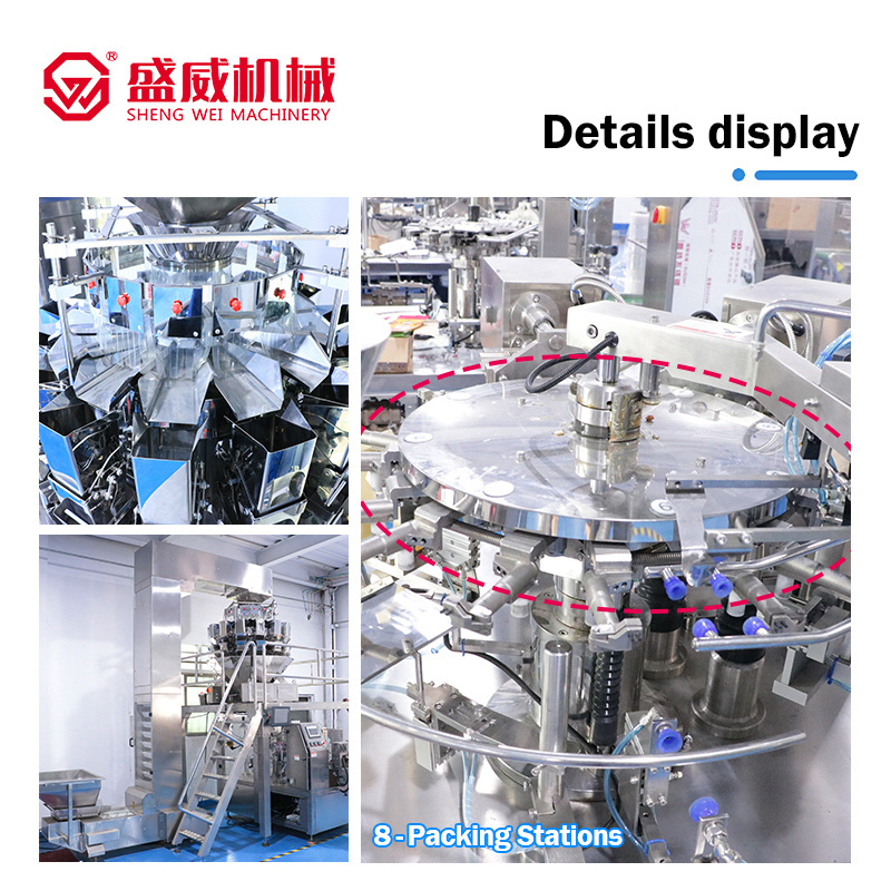 Shengwei Machinery Custom Automatic Pickle Packing Machine