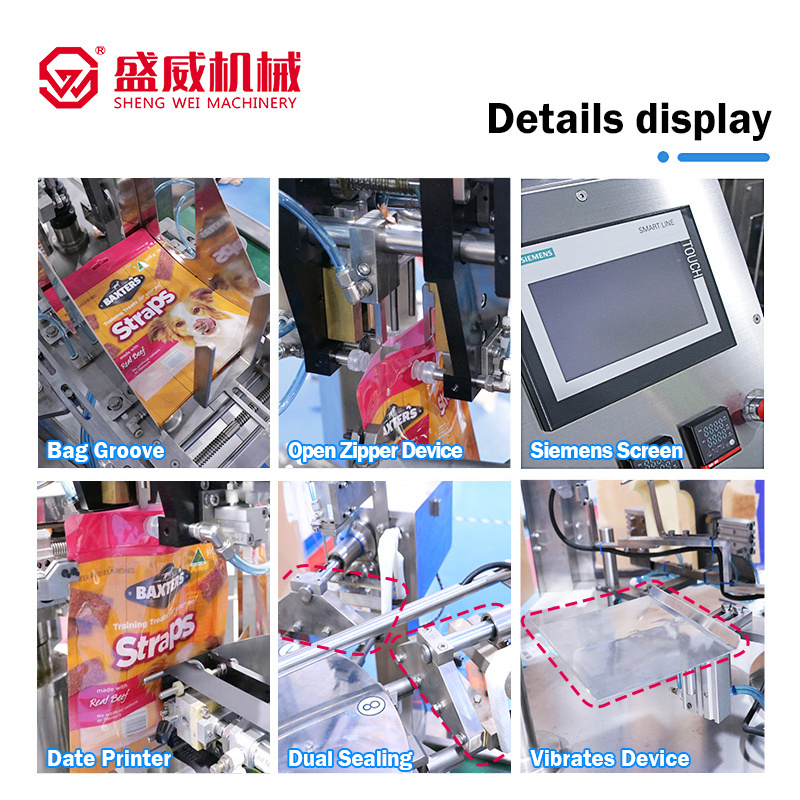 Shengwei Machinery Custom Automatic Pickle Packing Machine