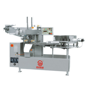 auto double twist toffee candy wrapping machine