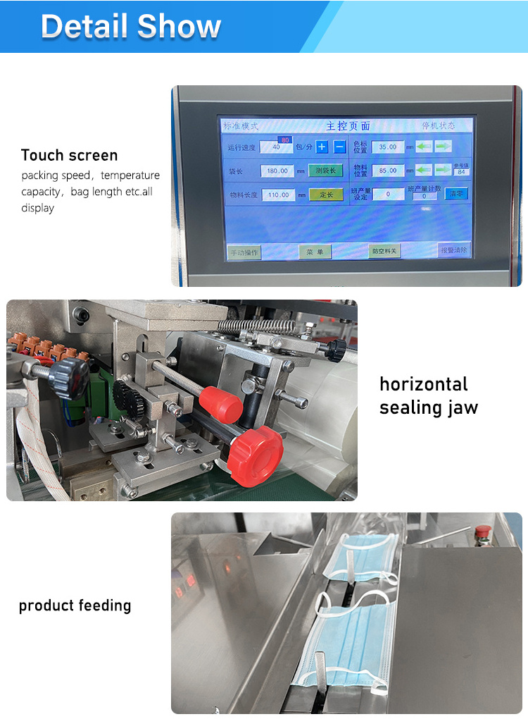 Vegetables Plastic Bag Automatic Flow Pack And Fruit with Tray for Lettuce Machine Vegetable Packing Machine