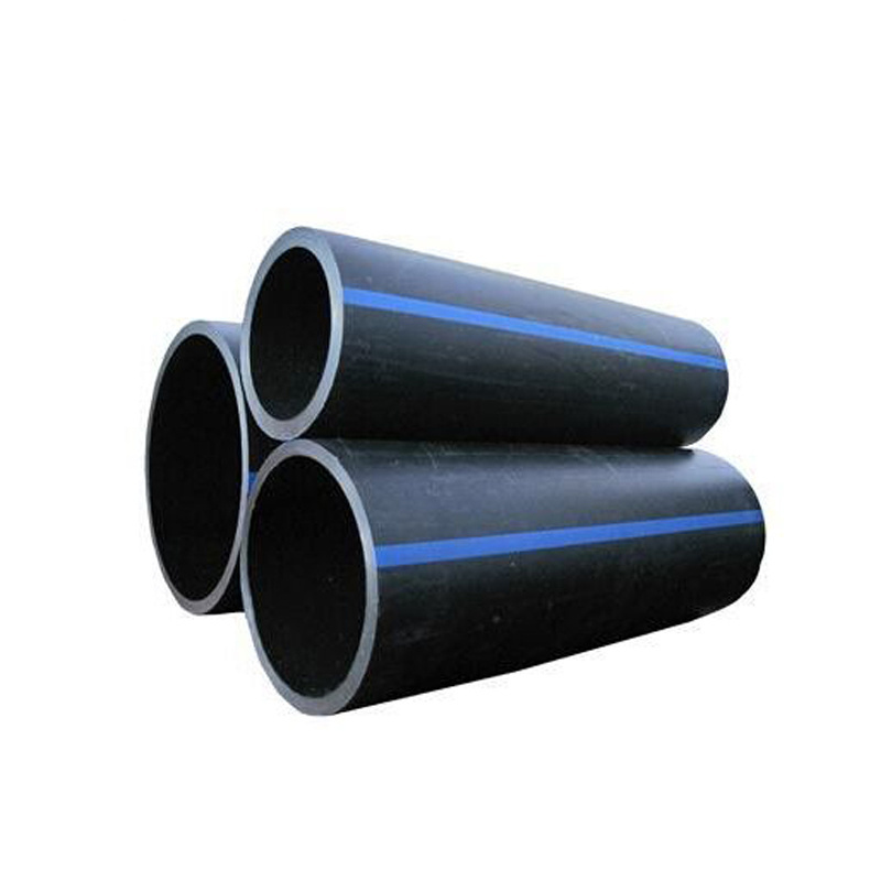 ISO9001 HDPE Pipe Full Form Standard Length PE Irrigation Pipe or Pipeline