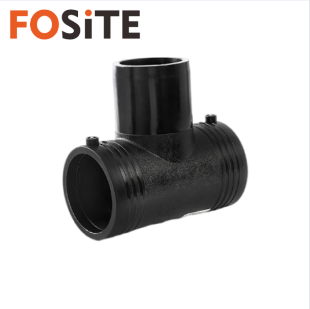 FOSITE High Quality PE Branch Pipe Saddle Plastic/PE/HDPE Electrofusion Fittings