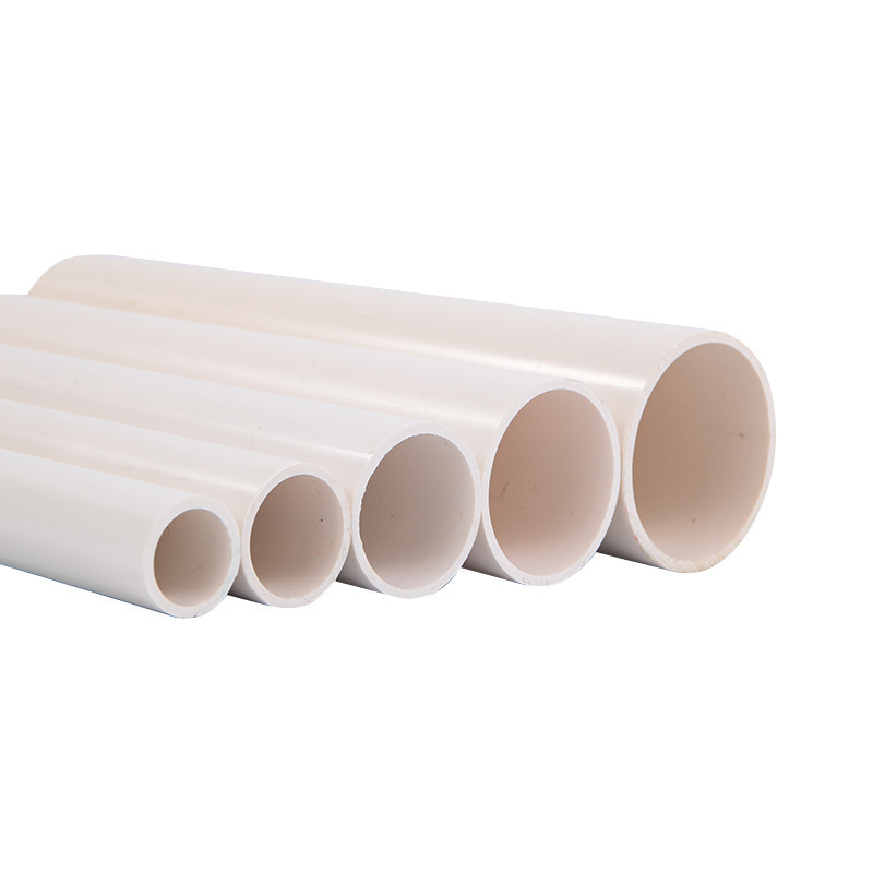 Large Diameter Pvc Pipe 110mm 160mm 200mm 250mm Upvc Pvc Water Supply/ Drainage Pipe