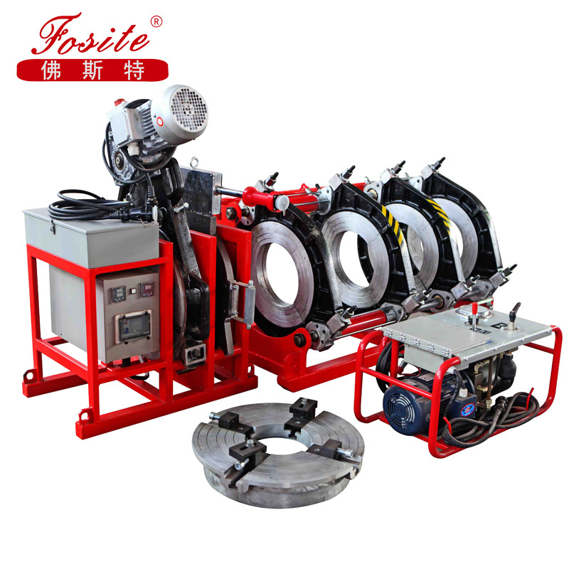 250mm Butt Fusion Welding Machine Hydraulic and manual For Pe Pipe