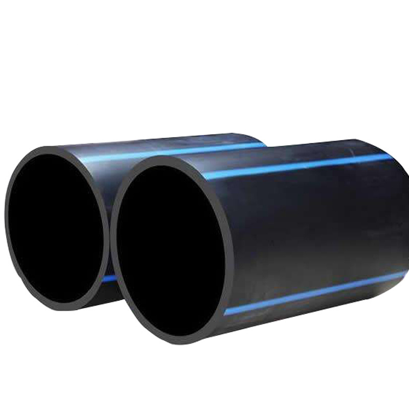 ISO9001 HDPE Pipe Full Form Standard Length PE Irrigation Pipe or Pipeline