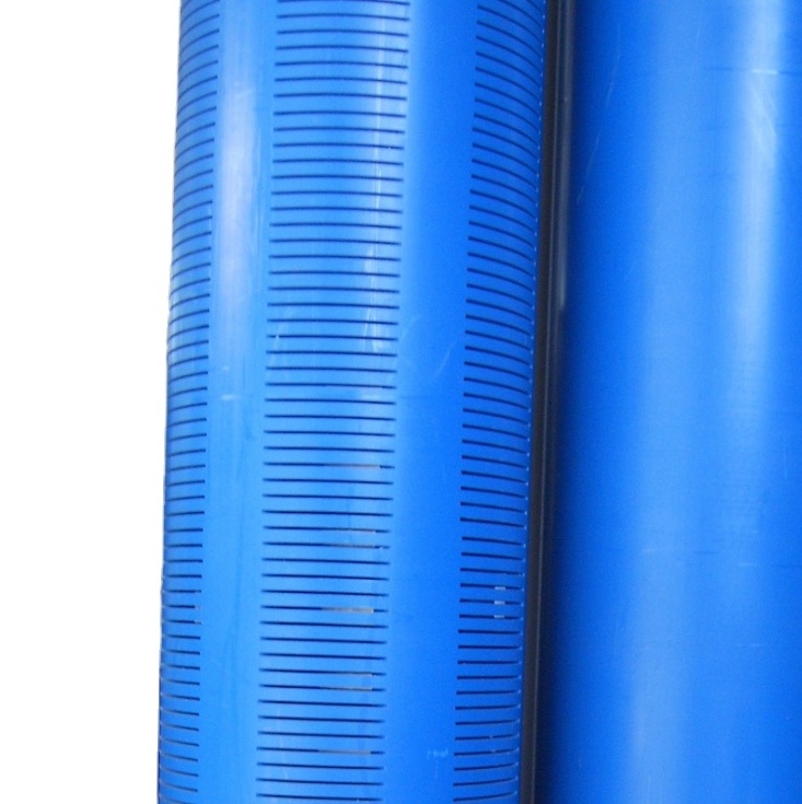 Deep well PVC casing pipes and PVC water well screens